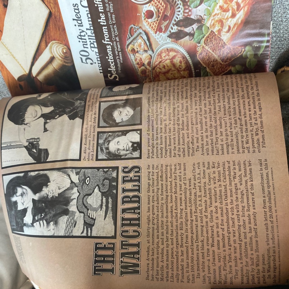 Vintage McCall's Magazine November 1968 Robert Kennedy Thirteen Days 60s Ads - Picture 13 of 16
